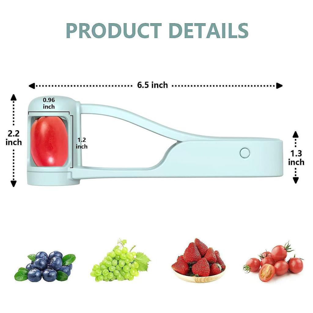Vegetables Fruit Slicer Multi Functional Grape Strawberry Cutter Peeler Slicer Stainless Steel Vegetable And Fruit Slicing ool7