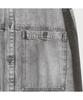 Iro Alyssonspe Denim Big Pocket Shacket_Irjcs25005Gyx