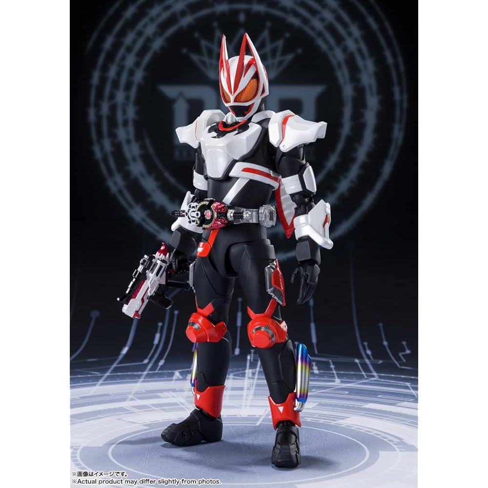 НАРОДЫ ТАМАШИИ SH. Фигурка Kamen Rider Geats Magnum Boost Form 150 мм ПВХ АБС Фигурка действия