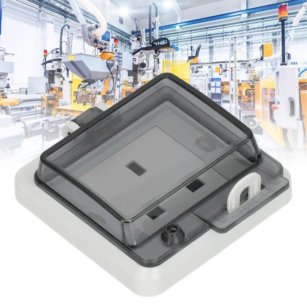 IP67 Waterproof UK Standard Flameproof Robust Impact Resistance Electrical Outlet Easy to Install 250V 13A Outdoor Caravan