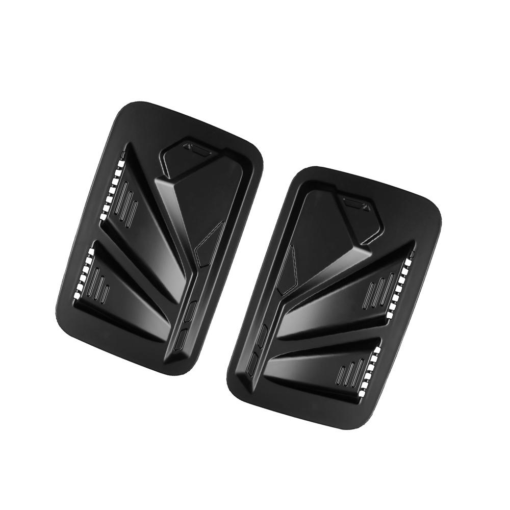 ABS Louver Window Visor For Suzuki Jimny Nomade 2023-2025 Side Window Shutter Cover Trim Exterior Accessories Black Auto Parts