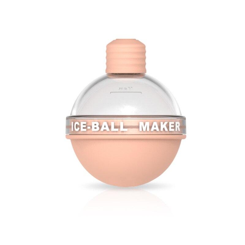 Форма лампочки для хоккея с шайбой, форма для кубиков льда, для виски, для смешивания силикагеля, кубик льда, бытовая круглая форма для изготовления льда XYZ