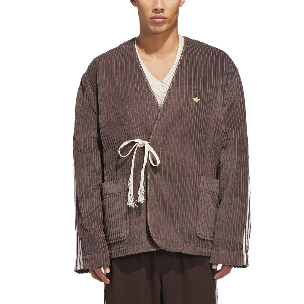 adidas Куртка Originals x Clot от Edison Chen в полоску из вельвета JM2827