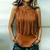 Women's Casual Sleeveless Summer Vest for Everyday Wear and Outings