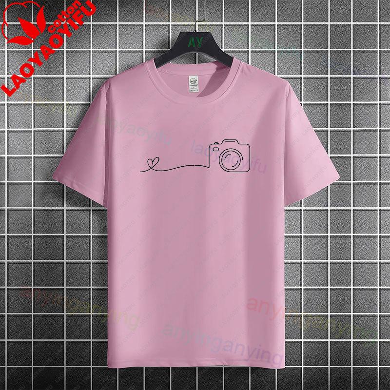 Unisex Unisexs Funny Storyteller Camera Photography Graphic Tshirt Short Sleeve 100 Cotton Casual Tee Ideal For Photographers