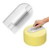 Plastic Cake Smoother Polisher Tools Decorating Fondant Sugarcraft Baking Tools Diy Pastry Tools