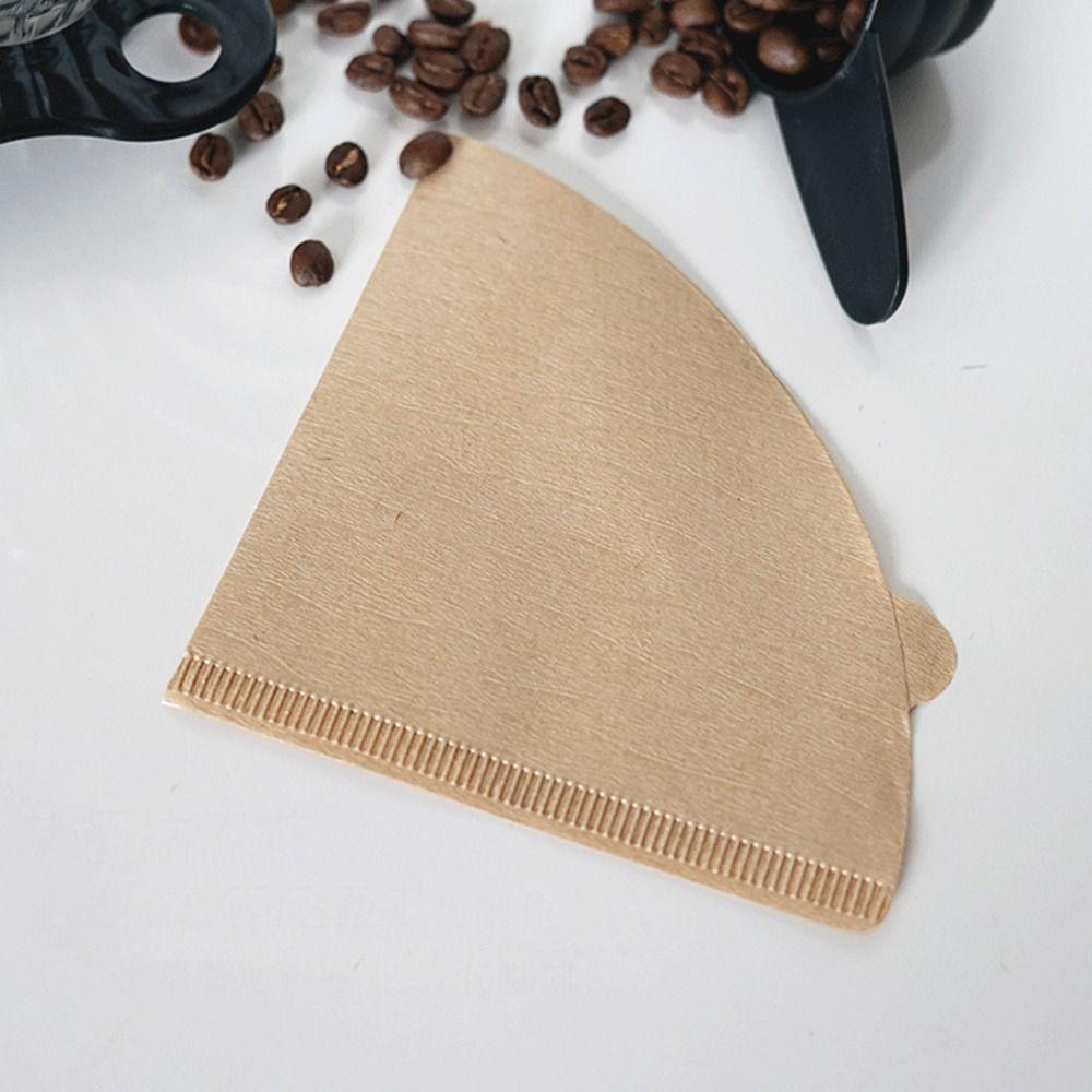 Coffee Cold Brew Replacement Paper V-shaped Filter Paper Coffee Filter Paper Hand Brewed Coffee