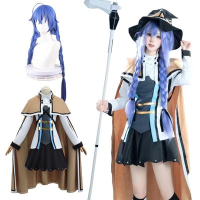 Migurdia Roxy Migurdia Косплей с Magician Mushoku Tensei Косплей Взрослое культурное мероприятие Сцена Roxy Migurdia Косплей Migurdia Косплей с [Roxy