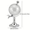 Globe wine dispenser