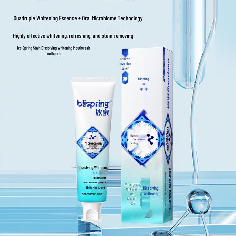 Blispring Oral-Gum Whitening Toothpaste