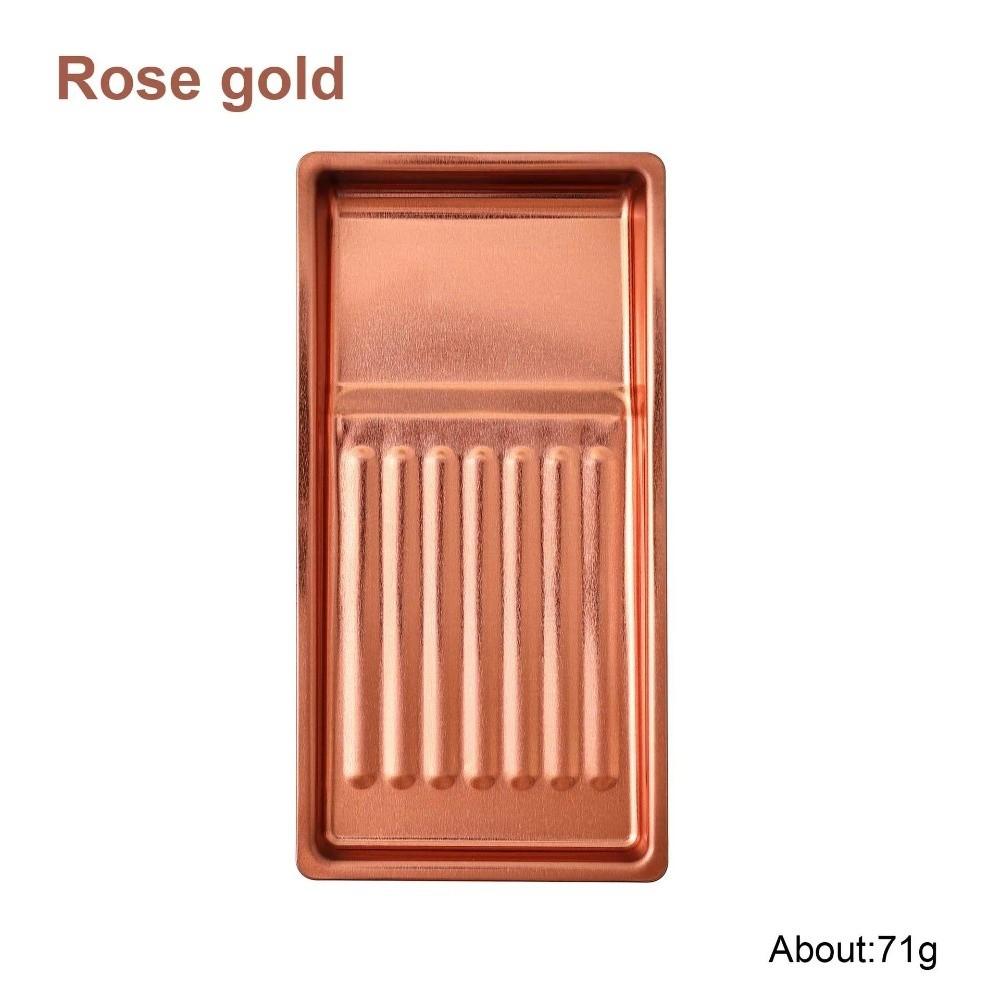 Multifunctional Storage Tray Multi-Color Nail Art Plate Disinfection Dish  For Doctor Surgical