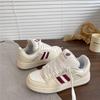 2025 весна новый толстоподошвенный супер универсальный пара обуви хлеб корейская версия женская обувь студенческая низкая спортивная и повседневная обувь