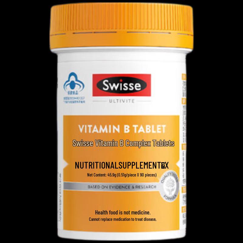Swisse Таблетки с витаминами группы B