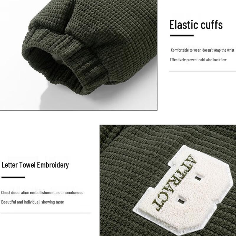 NASA MARVEL Men's Fleece Lined Hooded Jacket