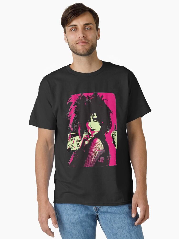The Cure Siouxsie Sioux Classic T-Shirt