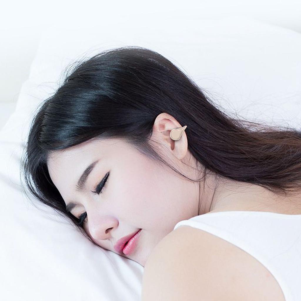Наушники-клипсы Bluetooth, беспроводные наушники HiFi Sound Open Ear с дисплеем питания для спорта