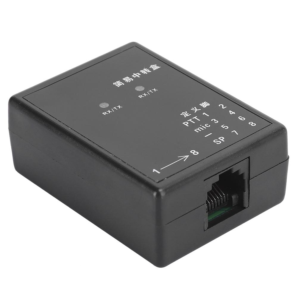 Двустороннее реле, ретранслятор рации, K-разъем для радио UHF 400–470 МГц