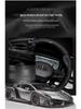 Carbon Fiber Anti-slip Steering Wheel Cover for Geely Jiaji 2019-2023