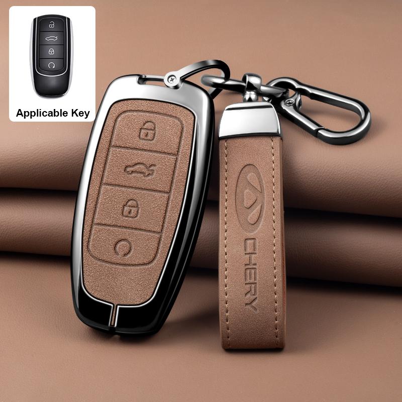 Чехол-сумка для брелока автомобильного ключа Для Chery Tiggo 8 Pro Tiggo 8plus Новый 5 Plus 7pro Max Omoda 5 C5 Модод Защитные Аксессуары LL2