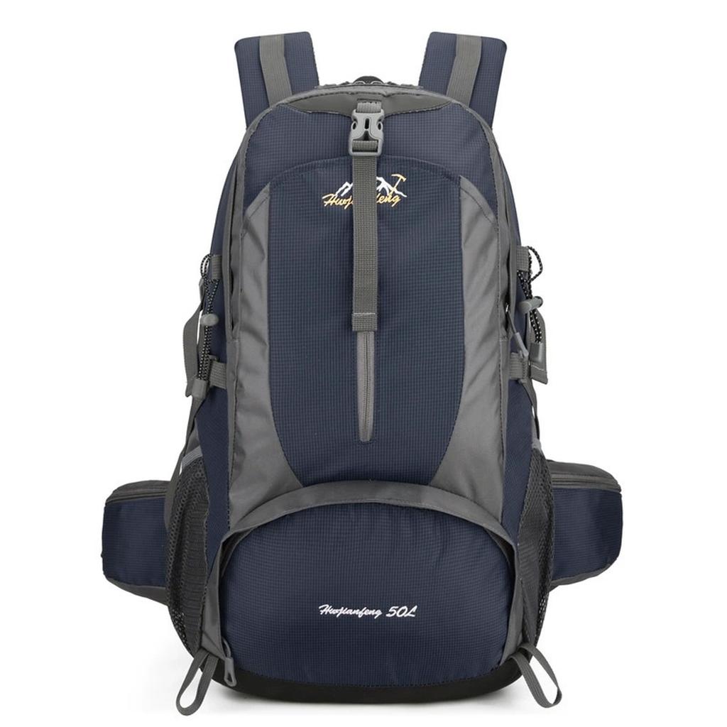 50л Туристический Альпинистский Рюкзак Многоцелевая Спортивная Сумка на Плечо для Хайкинга Рюкзак для Треккинга на Открытом Воздухе Легкий Дорожный Рюкзак для Ноутбука Ежедневный