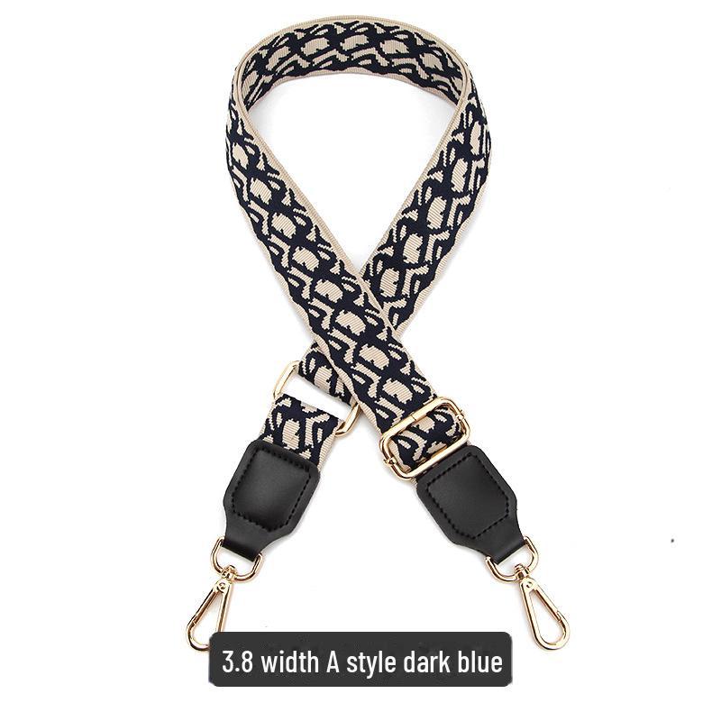 Женский регулируемый широкий ремень для сумки через плечо - универсальный сменный аксессуар