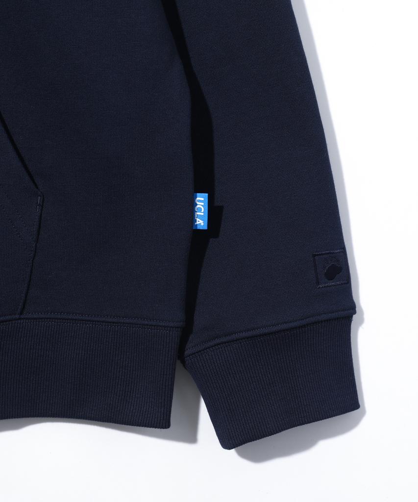 UCLA Unisex Bear Oversized Hoodie [Navy] (Ua9Lt83)