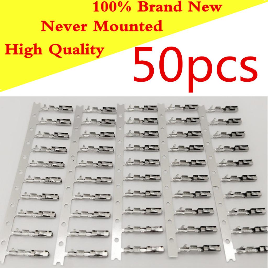 50Pcs Crimp Terminals for Wire Repair