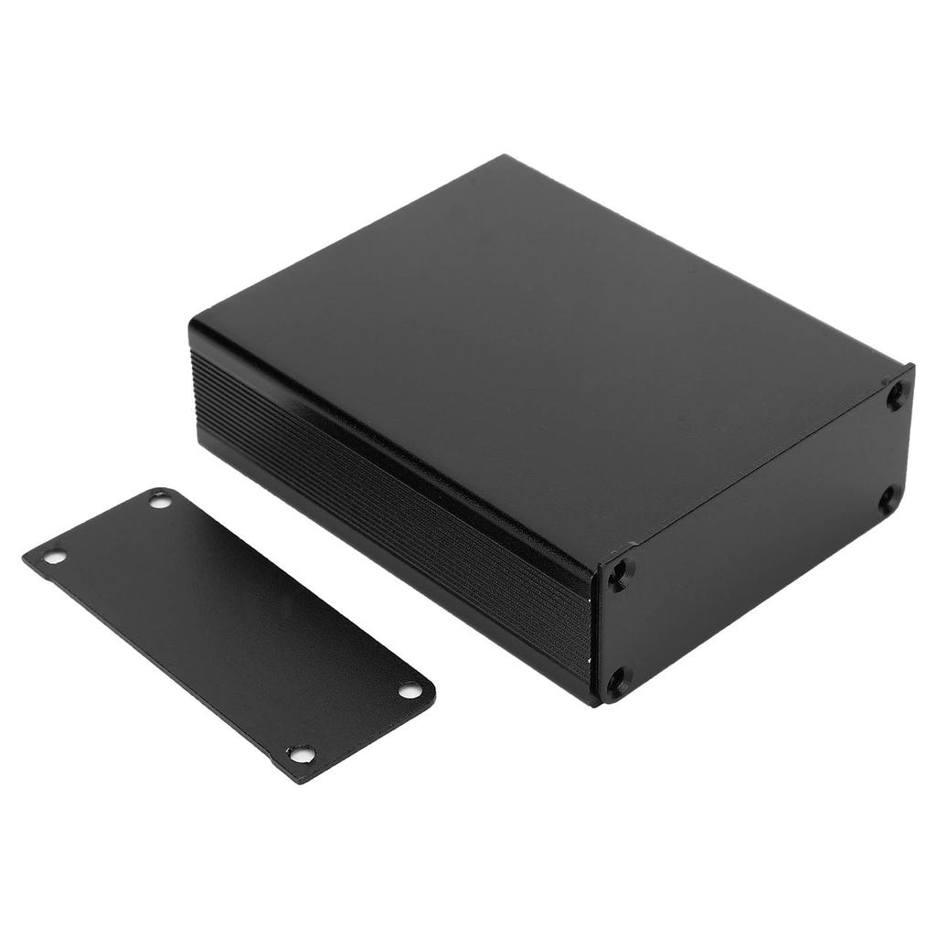 24x64x80mm Aluminum Alloy Circuit Board Case Enclosure Protective Decorder Housing