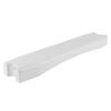 NonSlip White Plastic Ladder Pedal Replacement Accessory for Hot Spring Spa Swimming Pool