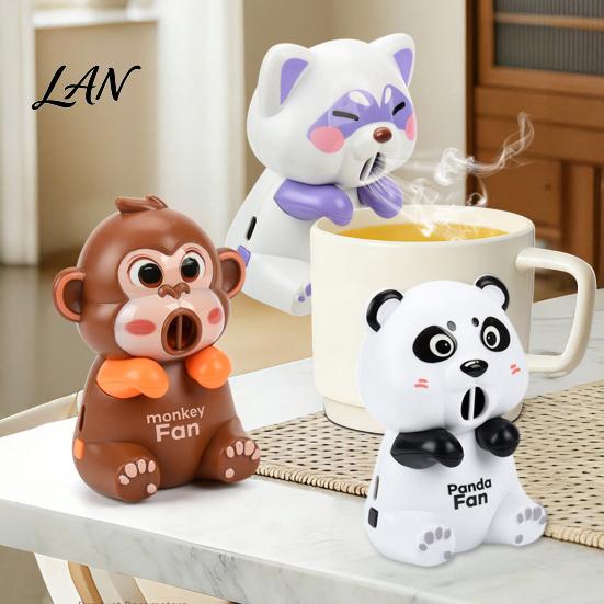 Portable Soup Cooler Food Cooling Fan for Hot Noodles And Soup, Clip-on Mini Fan, Hands-free Instant Noodle Office Dorm Use Desktop