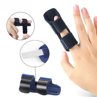 1 шт., облегчение боли, фиксирующая шина для пальцев, выпрямляющая скобка, регулируемый корректор при растяжении, вывихе, переломе, шине на палец