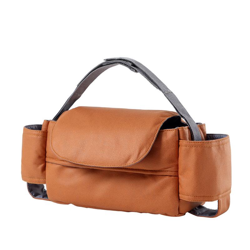 Stroller Organizer Bag Baby Stroller Storage Hanging Bag Universal Mom Diaper Bag Basket for Toddler Kids Cart Black Large Capacity