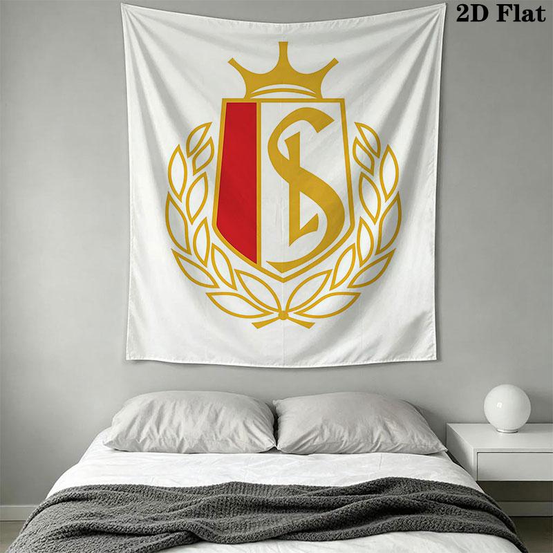 Standard Liège Wall Hanging Printed Fabric Blanket Decorative Tapestries for Bedroom Living Room Home Decor