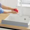 Kitchen Sink Splash Guard Waterproof Silicone Sink Splash Guard Backsplash Strip for Countertop Anti Splash Barrier