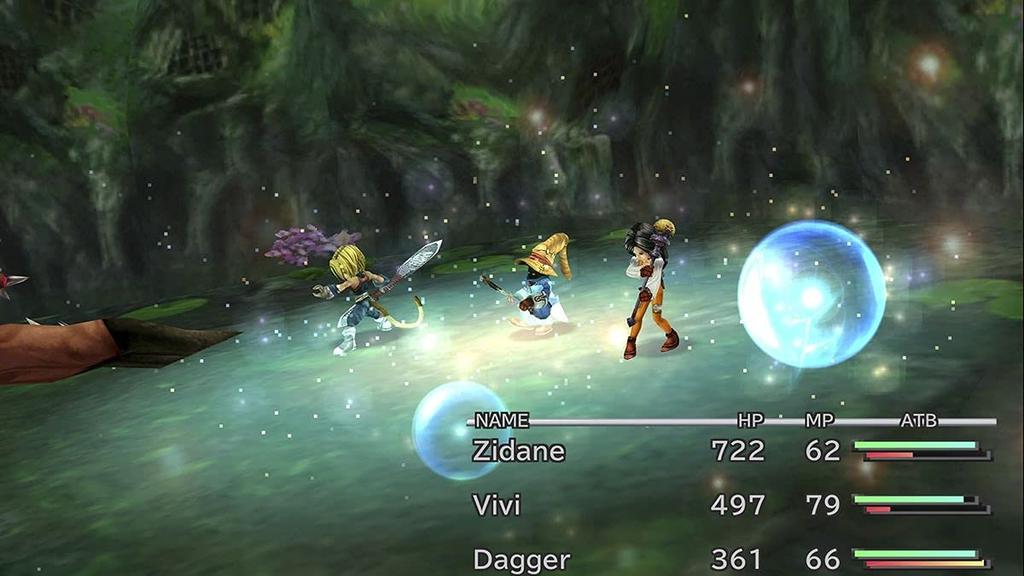 Final Fantasy IX Переключатель (Импортная версия Азия) - английский