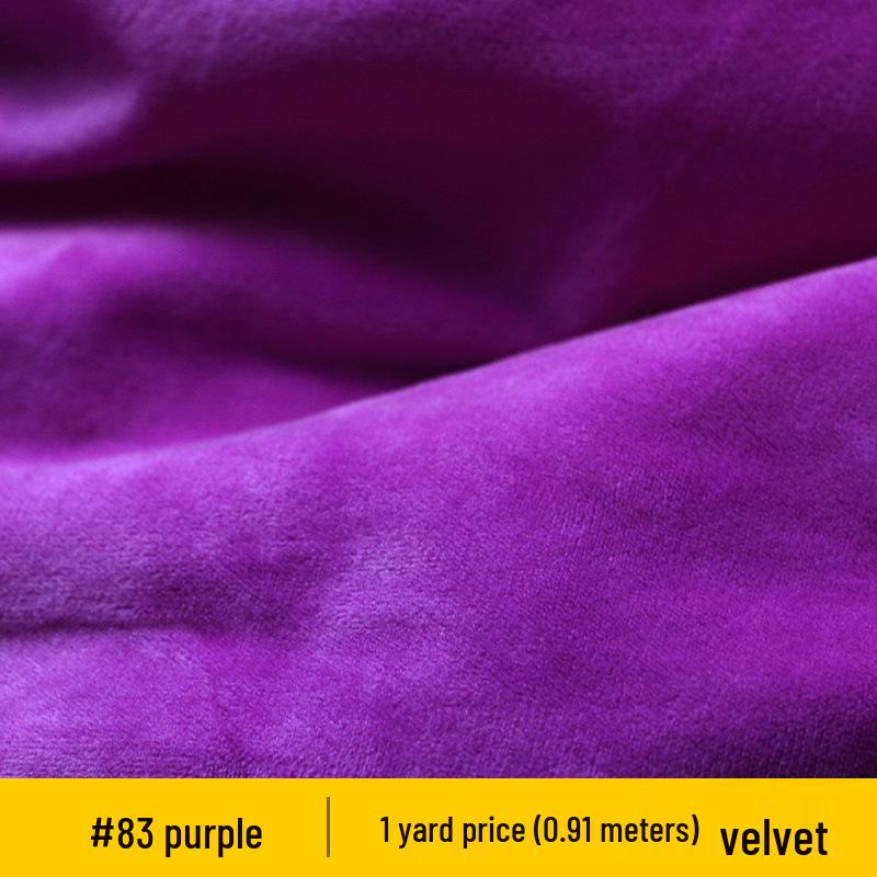 Кристально-мягкий короткий плюш 1 мм для кукол и подушек