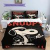 Snoopy Space Adventure Comfortable and Warm Bedding Set The Perfect Choice for Decorating Your Bedroom and Creating A Happy Home