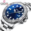 Fashion Chenxi Top Brand New Luxury Wristwatch Business Quartz Stainless Steel Men Watch Waterproof Luminous Date Men's Watches