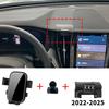 Автомобильный держатель для мобильного телефона Аксессуары для Volvo XC60 2018~2025 Кронштейн для GPS Подставка для навигации Авто