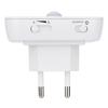 Motion Sensor Night Light Plug-In Warm White LED Stepless Dimmable Light for Bedroom Hallway Bathroom