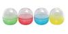 In Packs of 48mm Empty Assorted In 4 Pack of 10 [Sold 10] Capsules, Colors,