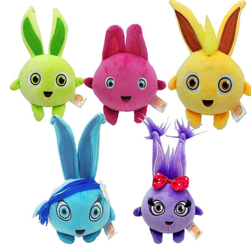 Плюшевые игрушки кролики Большой Бу Серый Волк Хоппер Блестящая кукла животное Для коллекционеров**