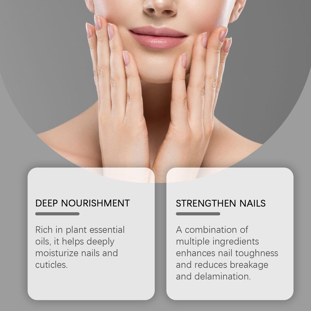 Transparent Nourishing Nutrient Pen For Nail Care  Nourishing Oil For Nail Edge  Preventing Dead Skin And Barbed Nails 2ML
