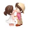 Home Crafts Miniature Wedding Ornaments Sweet Couple Figurines Anc Couple