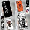 Рэпер 2pac Певец Тупак Чехол Для iPhone 16 15 14 Plus 13 12 11 Pro Max Mini 7 8 Plus X XR XS Max Чехол