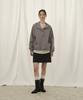 MOAT Casual Hoodie Anorak (Ash Gray)