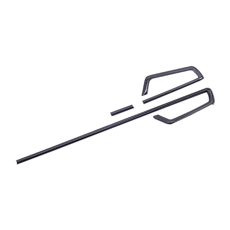 Для Toyota Corolla E210 2019 2020 2021 2022 2023 2024 гибридная панель приборов автомобиля ABS центральный пульт управления отделка полоса наклейка чехол крышка