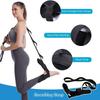 New Yoga Band Flexibility Stretch Leg Fascia Stretcher Strap For Ballet Gym Trainer