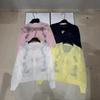 Летний кардиган D Brand в европейском стиле, высококачественный, с вышивкой, защита от солнца, лето 2026