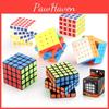 Высококачественный красочный кубик Рубика 5x5 с плавным вращением, головоломка-тизер для ума, игрушка для детей